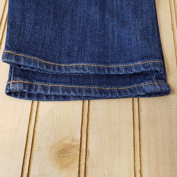 Lucky Brand 6/28 Dylan Boyfriend Button Fly Jeans - Picture 9 of 12